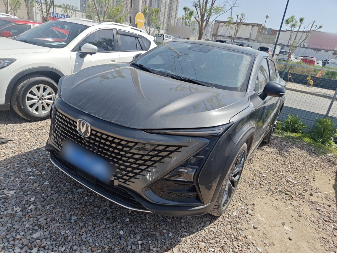 Parte inferior delantera