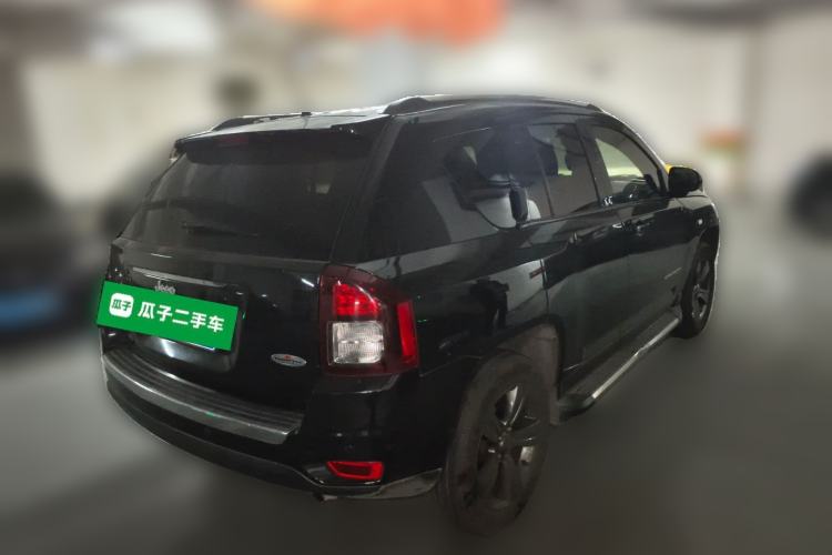 Used Jeep Compass 2014 Revised Version 2.4L Four-Wheel Drive Comfort Edition