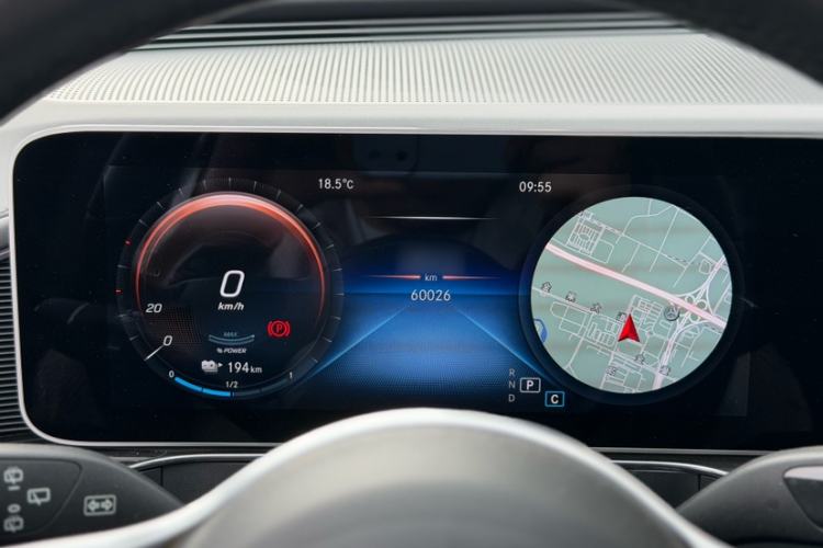 Used Mercedes-Benz EQC 2020 EQC 400 4MATIC Instrument Cluster