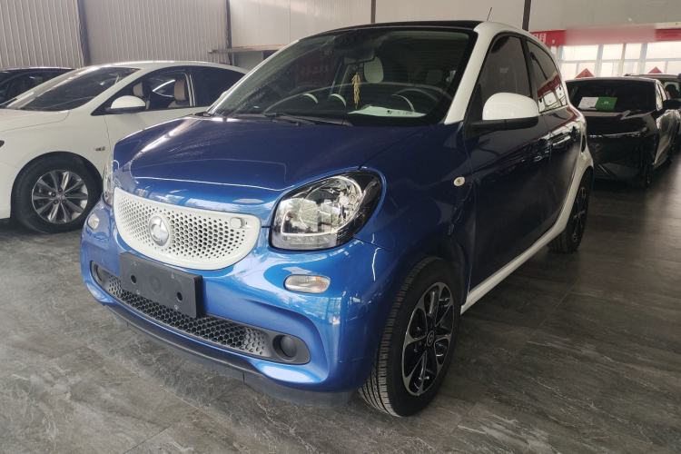 Used smart forfour 2016 1.0L 52 kW Passion Edition