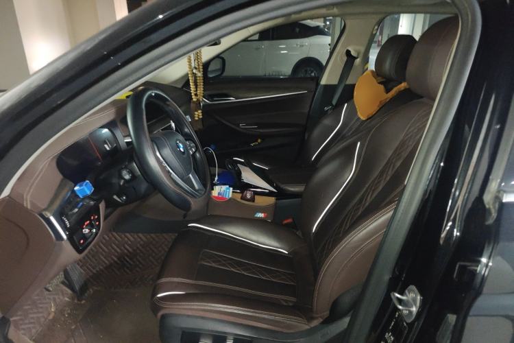 Used BMW 5 Series New Energy 2020 530Le Luxury Package Left Front Seat