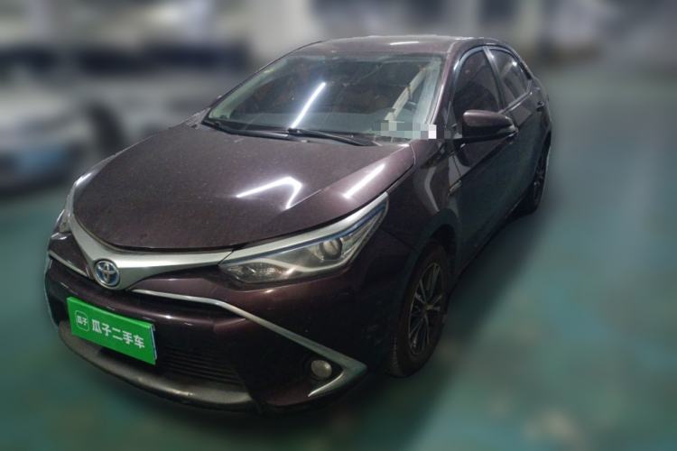 Used Toyota Levin 2016 Dual-Engine 1.8H GS E-CVT Elite Model with Sunroof