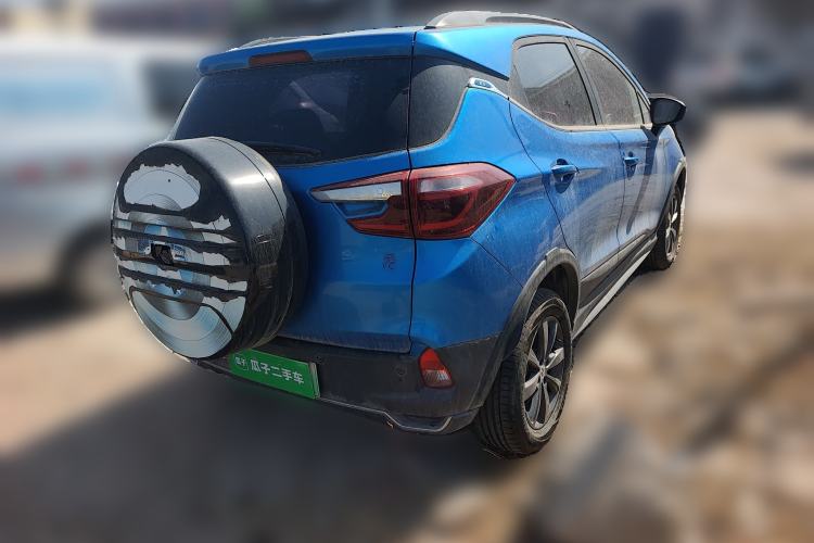 Used BYD Yuan New Energy 2018 EV360 Smart Connect Cool Edition