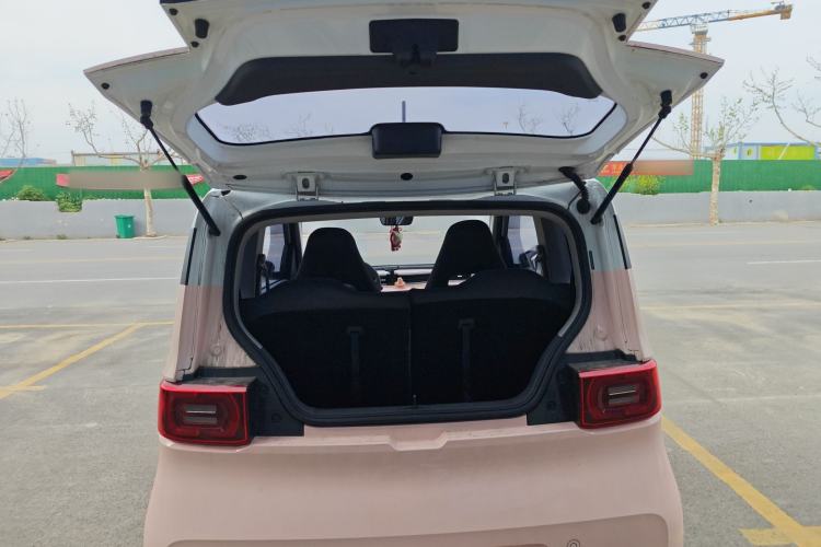 Used Wuling Hongguang MINIEV 2021 Macaron Fashion Edition Lithium-Ion Battery Trunk