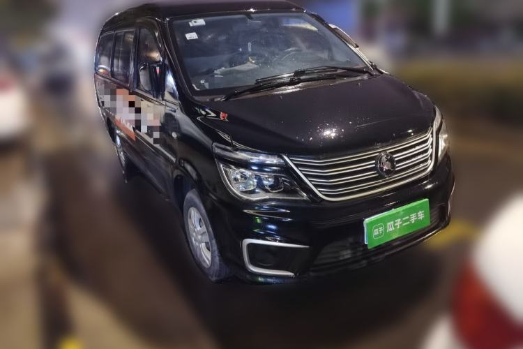 Used FORTHING Lingzhi 2020 M5L 1.6L Utility Model Front Right 45 Deg