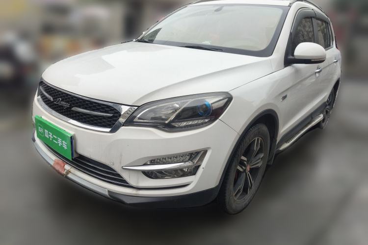 Used Zotye Domy X5 2017 Upgraded Model 1.5T CVT Landlord Edition