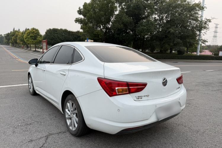 Used Buick Verano 2015 Sedan 15S Manual Entry-Level Model
