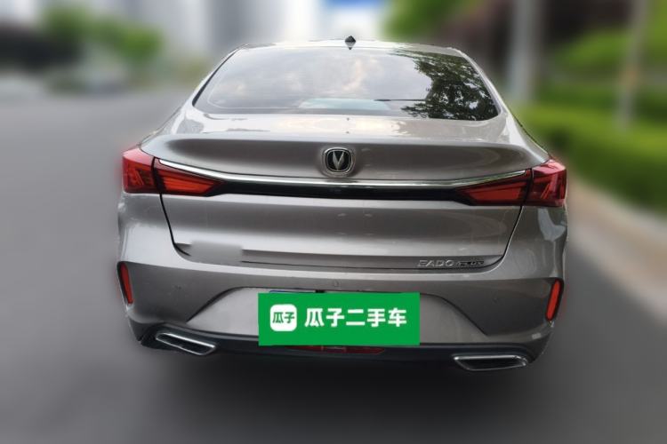 Used CHANGAN Eado 2021 PLUS 1.6L GDI CVT Luxury Model Rear