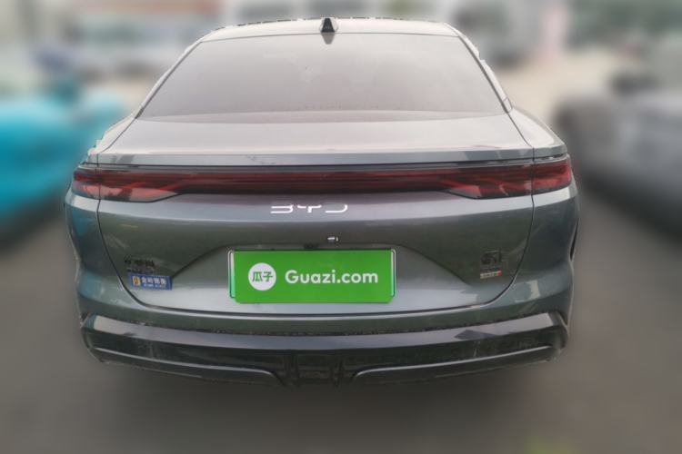 Used BYD Han L 2025 DM-p Four-Wheel-Drive LiDAR Flagship Model