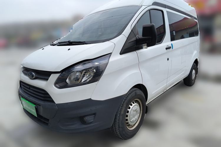 Used Ford Transit 2019 2.0T Diesel Multi-Purpose Commercial Vehicle Mid-Drive Mid-Roof 6-Seater China VI Standard