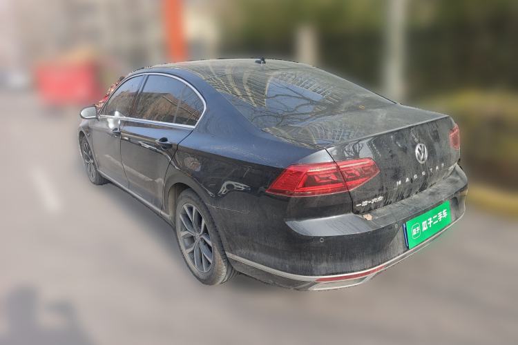 Used Volkswagen Magotan 2020 330TSI DSG Leading Model Rear Left 45 Deg