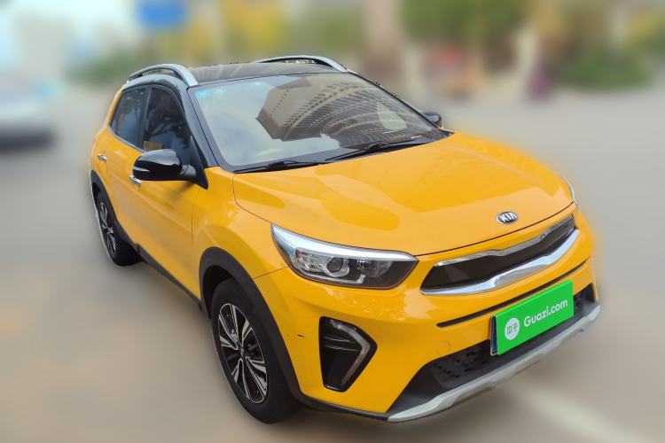 Used Kia kx1 Stonic 2019 1.4L Automatic Fun Edition China VI