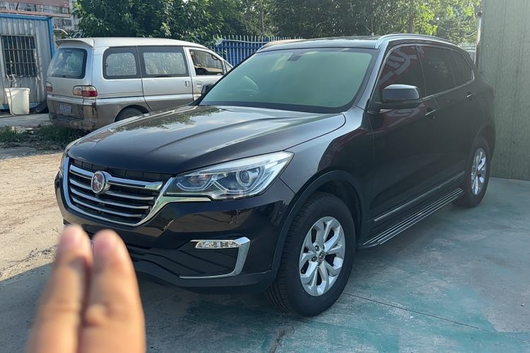 Used Hanteng X7 2018 X7S 1.5T Automatic Luxury Model