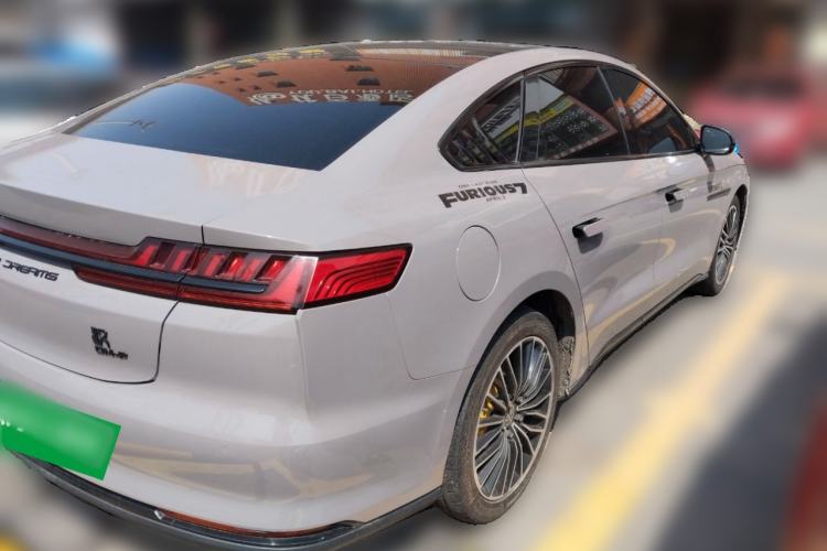 Used BYD Han 2020 DM Four-Wheel Drive Performance Edition Prestige Model