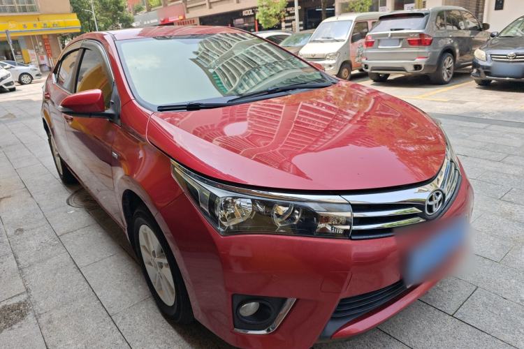 Used Toyota Corolla 2017 1.6L CVT GL