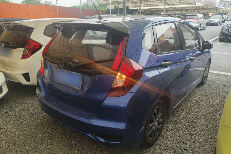 Used Honda Fit 2018 1.5L CVT Comfort Version Rear Right 45 Deg