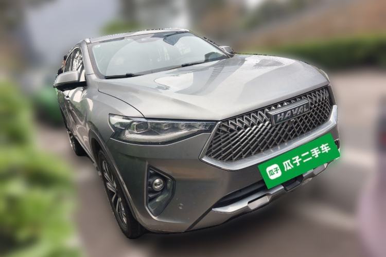 Used Haval F7x 2021 2.0T All-Wheel-Drive Intelligent Performance Version
