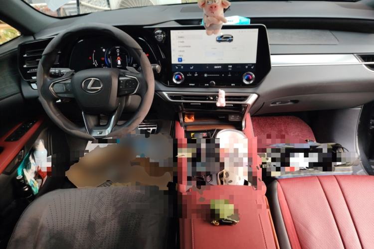 Used Lexus RX 2023 500h Four-Wheel Drive F SPORT Performance