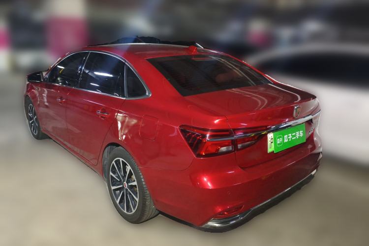 Used Roewe i6 New Energy 2017 45T Hybrid Connective Smart Luxury Edition Rear Left 45 Deg