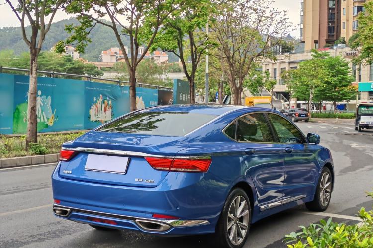 Used Geely Auto Emgrand GT New Energy 2018 1.5T PHEV Yao Ling Edition Exterior 4