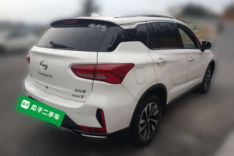 Used GAC Trumpchi GS4 2018 235T Automatic Two-Wheel Drive Elite Edition