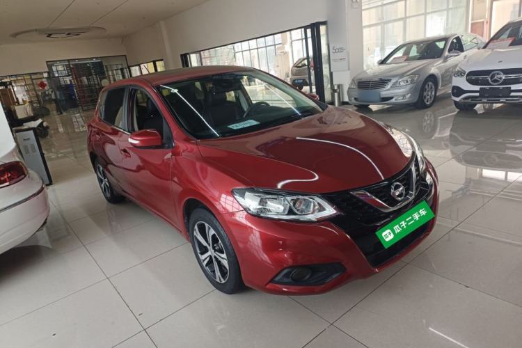 Used Nissan Tiida 2019 1.6L CVT Smart Drive Version China VI Standard
