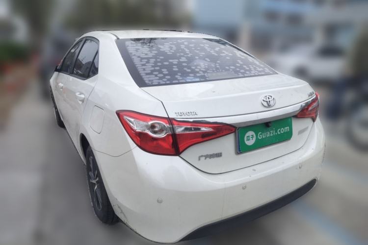 Used Toyota Levin 2016 1.6G CVT Elite Edition
