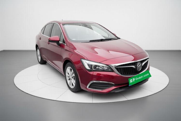 Used Buick Verano 2018 Sedan 20T Dual-Clutch Elite Model Exterior 2