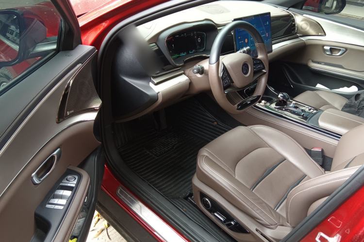 Used BYD Han 2020 DM Four-Wheel Drive Performance Edition Luxury Model