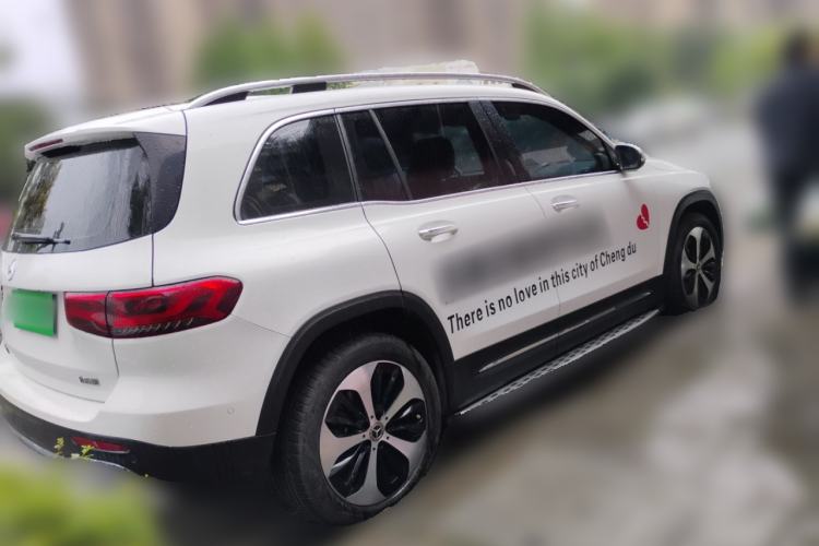 Used Mercedes-Benz GLB 2023 GLB 220 Fashion Model Rear Right 45 Deg