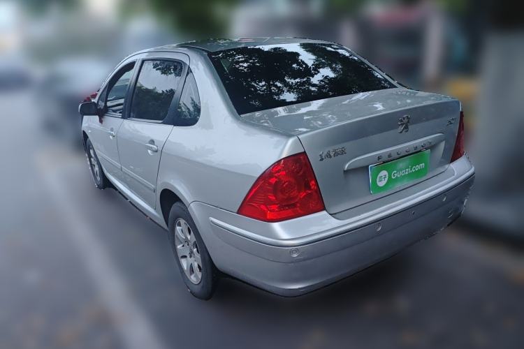 Used Peugeot 307 2010 Sedan 1.6L Automatic Comfort Edition Rear Left 45 Deg