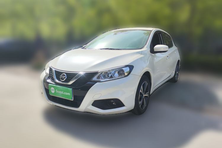 Used Nissan Tiida 2019 1.6L CVT Smart Drive Version China VI Standard