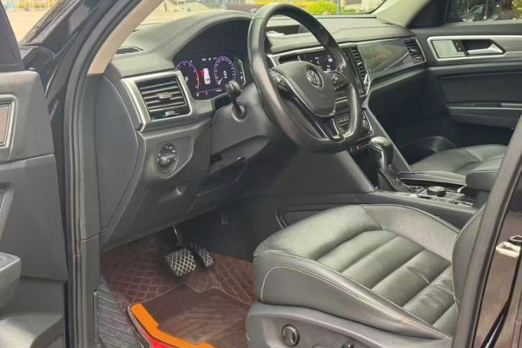 Used Volkswagen Teramont 2020 Revised Version 380TSI Four-Wheel Drive Luxury Edition Interior 2