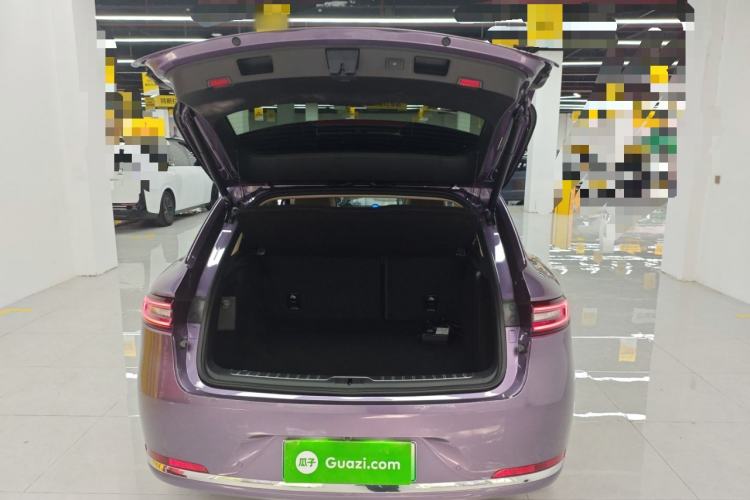 Used Hima AITO M5 2025 Extended-Range Ultra All-Wheel-Drive Version Trunk