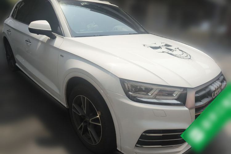 Used Audi Q5L 2018 40 TFSI Prestige Fashion Edition China VI Front Right 45 Deg