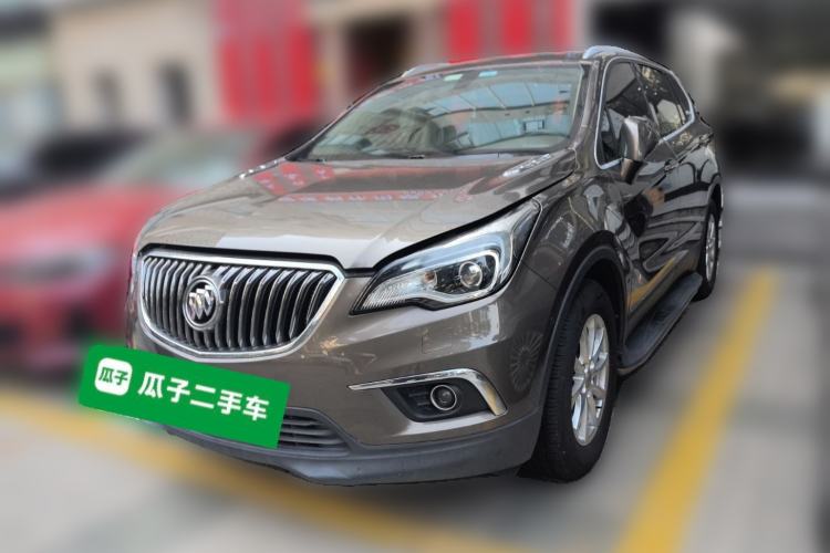 Used Buick Envision 2015 20T Four-Wheel Drive Luxury Model