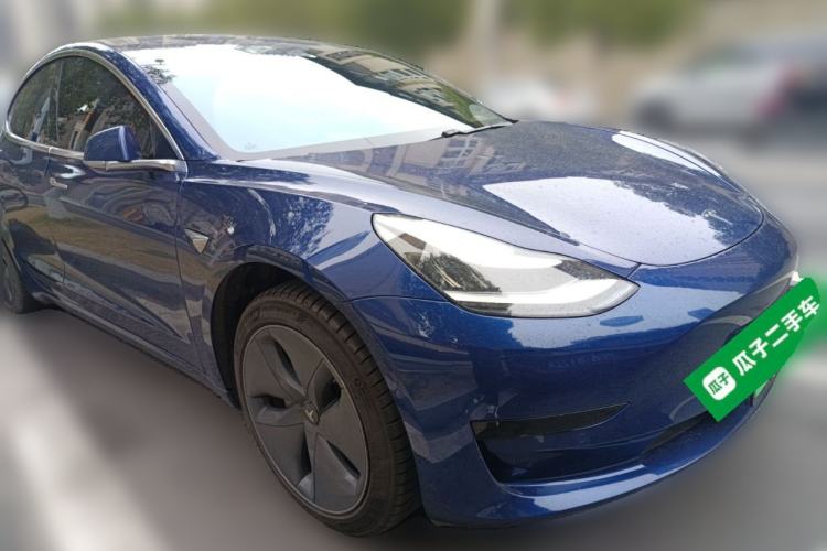 Used Tesla Model 3 2019 Standard Range Rear-Drive Upgraded Version
