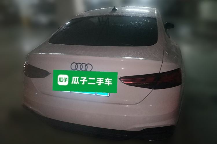 Used Audi A5 2021 Sportback 40 TFSI Stylish and Elegant Model Rear