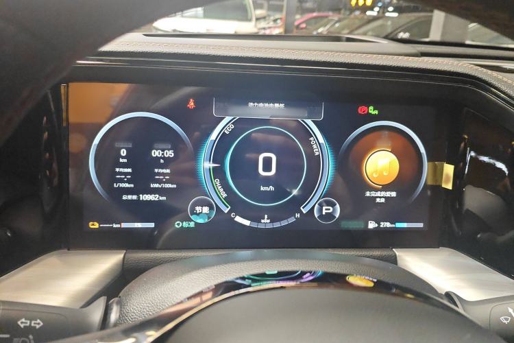 Used GAC Trumpchi ES9 2024 PHEV with 143 km Max