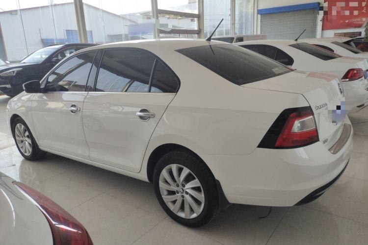 Used Skoda Rapid 2018 1.6L Automatic Comfort Edition