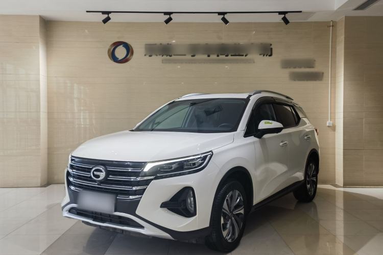 Used GAC Trumpchi GS4 2021 270T Automatic Smart Connectivity Technology Edition