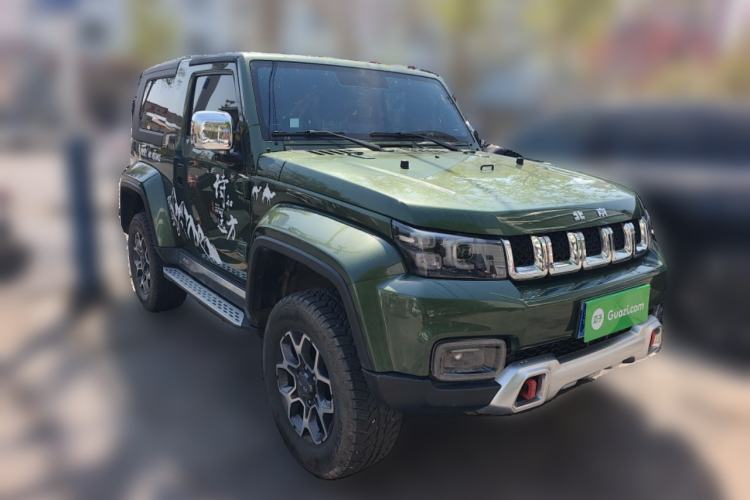 Used BAIC Off-Road BJ40 2024 2.0T Tribute to the 2020 Glory Edition
