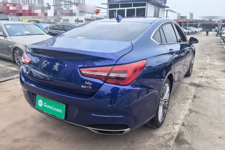 Used Hongqi H5 2022 Classic Model Facelift 1.5T DCT Qiyun Edition