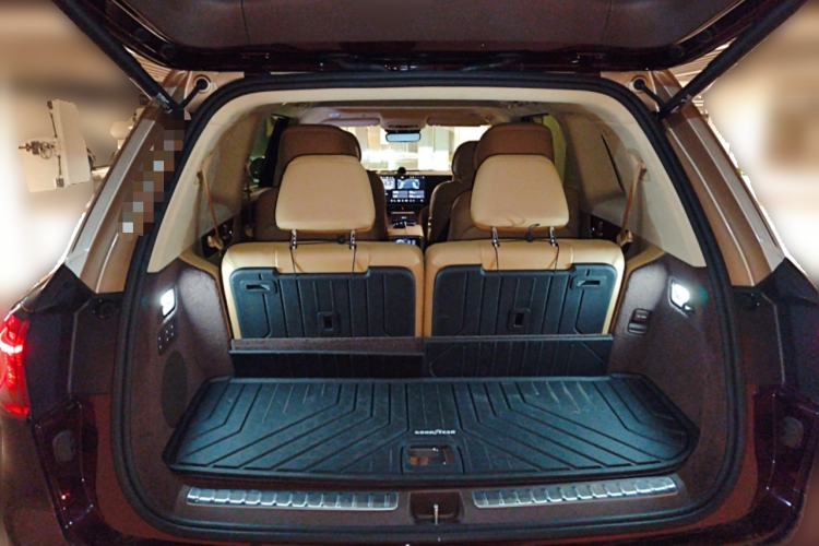 Used Hima AITO M9 2025 Extended-Range Ultra Version 52 kWh 6-Seater Trunk