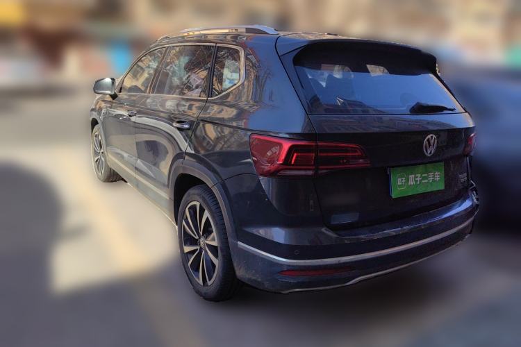 Used Volkswagen Tharu 2019 330TSI Four-Wheel Drive Luxury Edition China VI Standard Rear Left 45 Deg