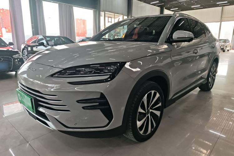 Used BYD Song PLUS New Energy 2024 HONOR Edition DM-i 110km Flagship PLUS