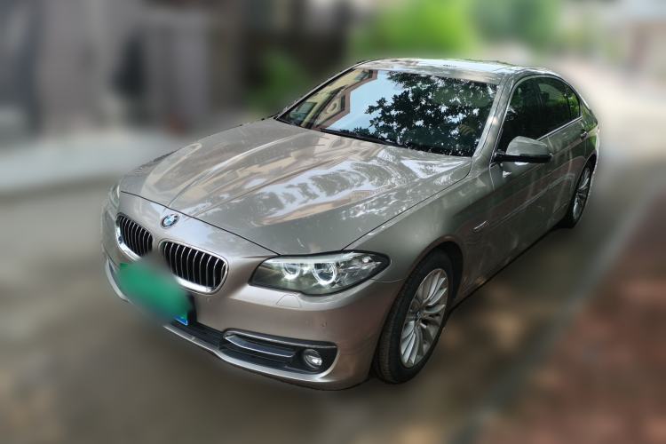 Used BMW 5 Series 2014 525Li Luxury Design Package