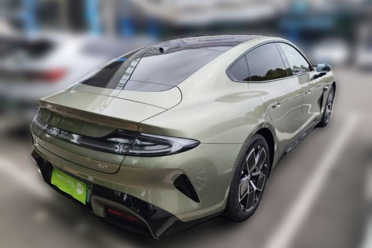 Used Xiaomi Auto SU7 2024 Rear-Drive Long-Range Intelligent Driving Version