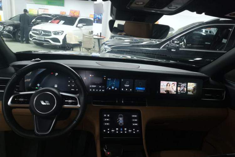 Used Li Auto ONE 2021 Extended-Range 6-Seater Version
