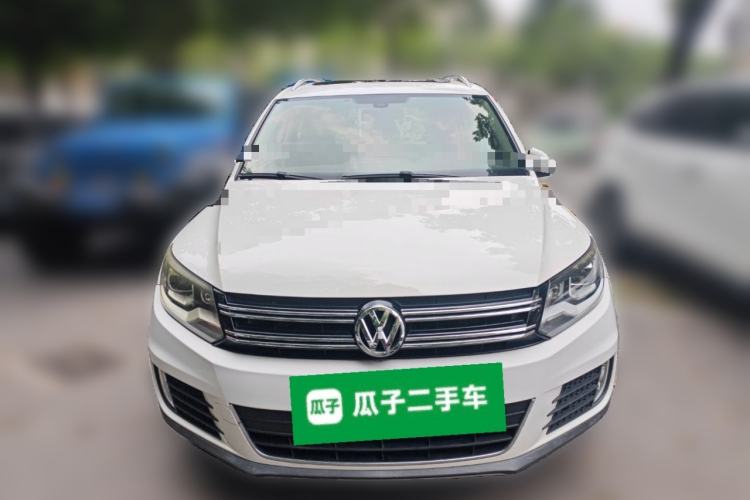 Used Volkswagen Tiguan 2016 300TSI Automatic Two-Wheel Drive Luxury Edition